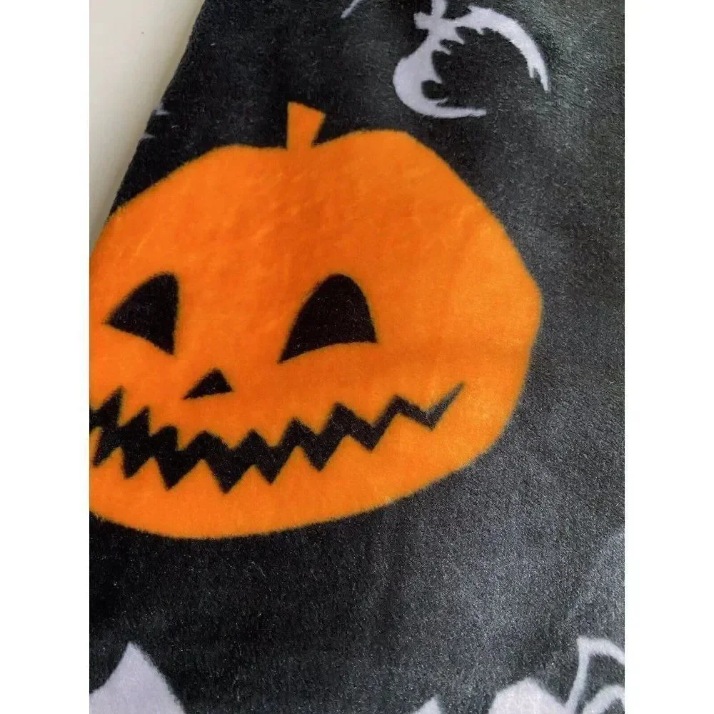 Nightmare Before‎ Christmas Plush Throw Blanket 50X70” Jack Oogie Sally NEW